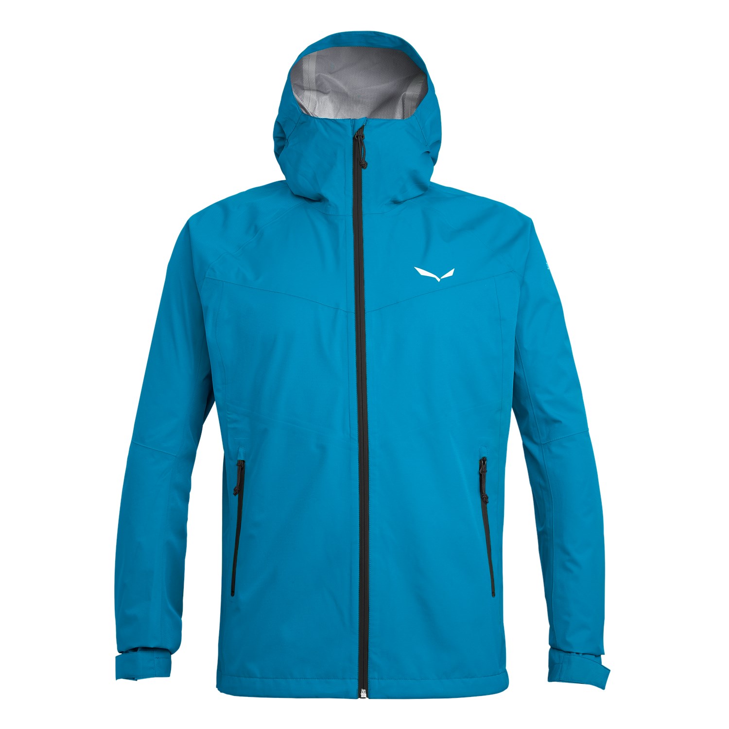 Chaqueta Hardshell Salewa Puez Aqua Powertex Hombre Azules Mexico (CK6235740)